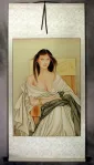 Beautiful Woman - Contemporary Chinese Art Wall Scroll