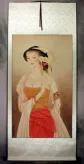 Beautiful Woman - Contemporary Chinese Art Wall Scroll