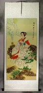 Diao Chan - Famous Beauty of China - Wall Scroll