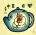 Enjoy Life, Live in a Tea Pot - Chinese Philosophy Painting