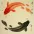 Yin Yang Fish Painting