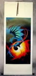 Dragon and Phoenix Wall Scroll