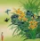 Butterflies and Flowers Painting