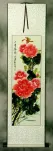 Colorful Peony Flower Wall Scroll