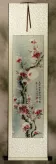 Chinese Snow Plum Blossom Scroll