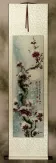 Chinese Snow Plum Blossom Scroll