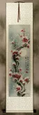 Chinese Snow Plum Blossom Scroll