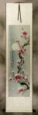 Chinese Snow Plum Blossom Scroll