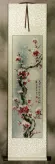 Snow Plum Blossom Wall Scroll