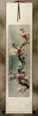 Chinese Snow Plum Blossom Scroll