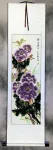 Purple Flower Wall Scroll