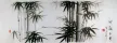 Charcoal Bamboo Drawing