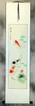 Koi Fish Wall Scroll