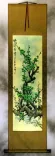Plum Blossom Wall Scroll