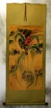 Flying Chinese Dragon - Asian Wall Scroll