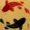Yin Yang Koi Fish Painting