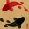 Yin Yang Koi Fish Painting