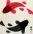 Yin Yang Koi Fish Painting