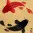 Yin Yang Koi Fish Painting