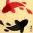 Yin Yang Koi Fish Painting