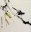 Bird in a Branch Painting