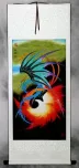 Dragon and Phoenix Wall Scroll