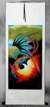 Dragon and Phoenix Wall Scroll