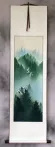 Colorful Cranes Wall Scroll