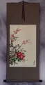 Bird & Flower Wall Scroll