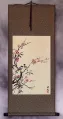 Bird & Flower Wall Scroll