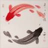 Yin Yang sometimes mispelled Ying Yang - Original Painting