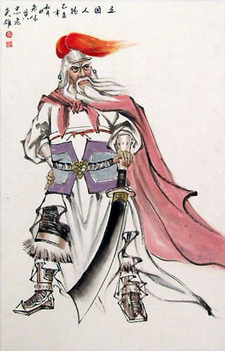 Huang Zhong - Warrior of Ancient China