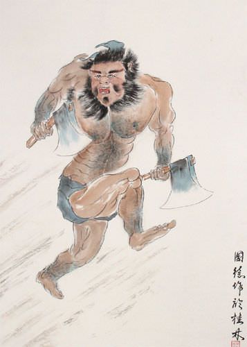 Li Kui - Black Tornado Warrior of Ancient China