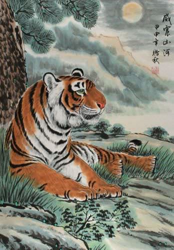 asian tiger fashion