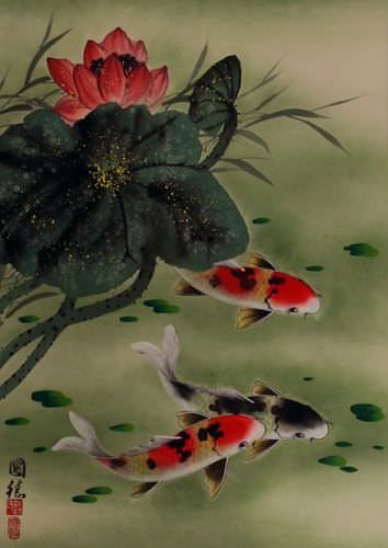 Japanese Art Flower Asian japanese art flowers. Japanese Art Flower Asian