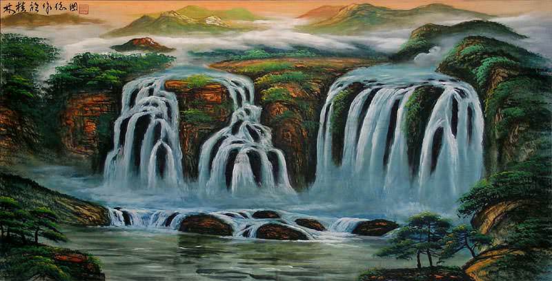 Unbelievable Waterfall Landscape #3