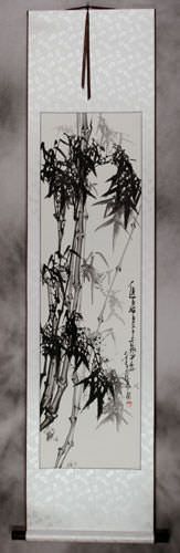 Asian Bamboo Wall Scroll
