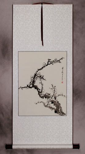 Fragrance - Plum Blossom Wall Scroll