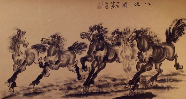 Horse Painting