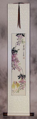 Spring Beauty - Wall Scroll