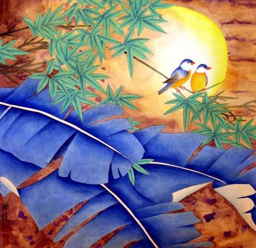 Moonlight Fantasy Painting