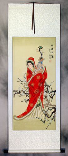 Zhao Jun - The Distinguished Beauty of China Scroll
