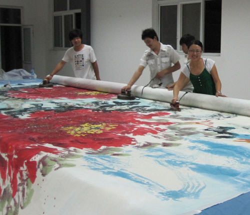 Sandy irons Chinese artwork Sandy irons Chinese artwork