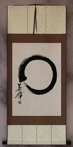 Enso Wall Scroll Enso Wall Scroll