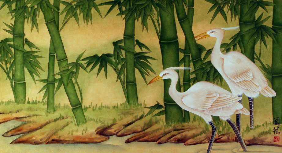 you calligraphy love i chinese Scrolls Birds & Egrets Flowers Painting Wall and Bamboo you calligraphy love i chinese Scrolls Birds & Egrets Flowers Painting Wall and Bamboo